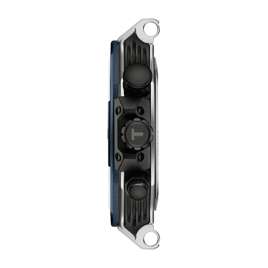 Часы Tissot T-Race 45 mm T141.417.27.041.00 — мужские, синий