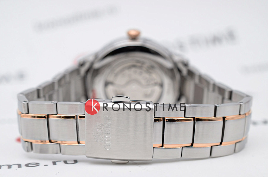 Часы Orient Sun & Moon RA-AS0101S (RN-AS0101S) — нержавеющая сталь, мужские