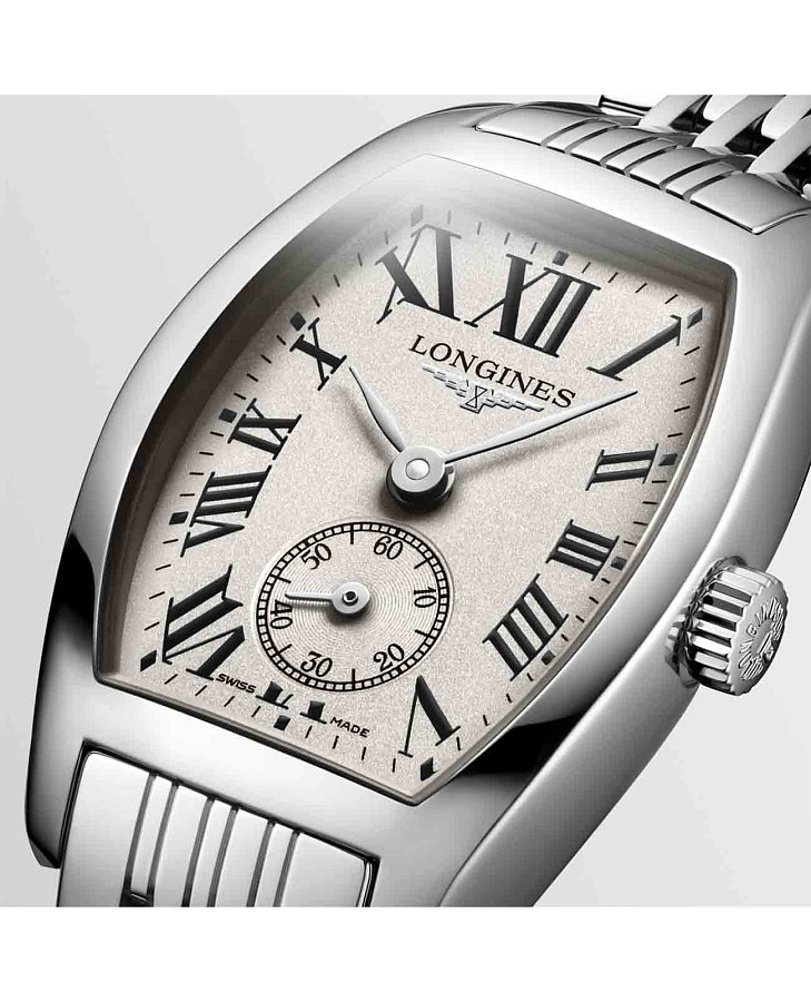 Часы Longines Evidenza L2.175.0.71.6 — кварцевые, сталь металл