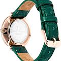 Шведские наручные часы Daniel Wellington Crystalline Bezel Green Croc Rose Gold DW00100826, фото 3
