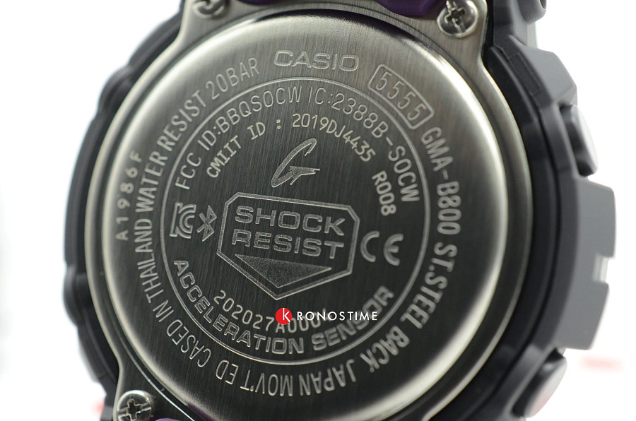 Часы Casio G-Shock GMA-B800-8A — Япония, электронные