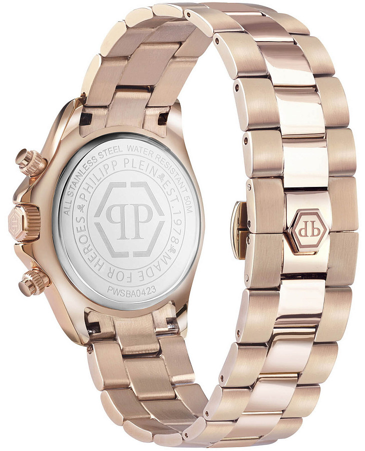 Часы Philipp Plein Nobile Lady PWSBA0423 — сталь металл, Германия