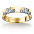 Кольцо Trussardi T-Shape TJAXC39016, фото 2