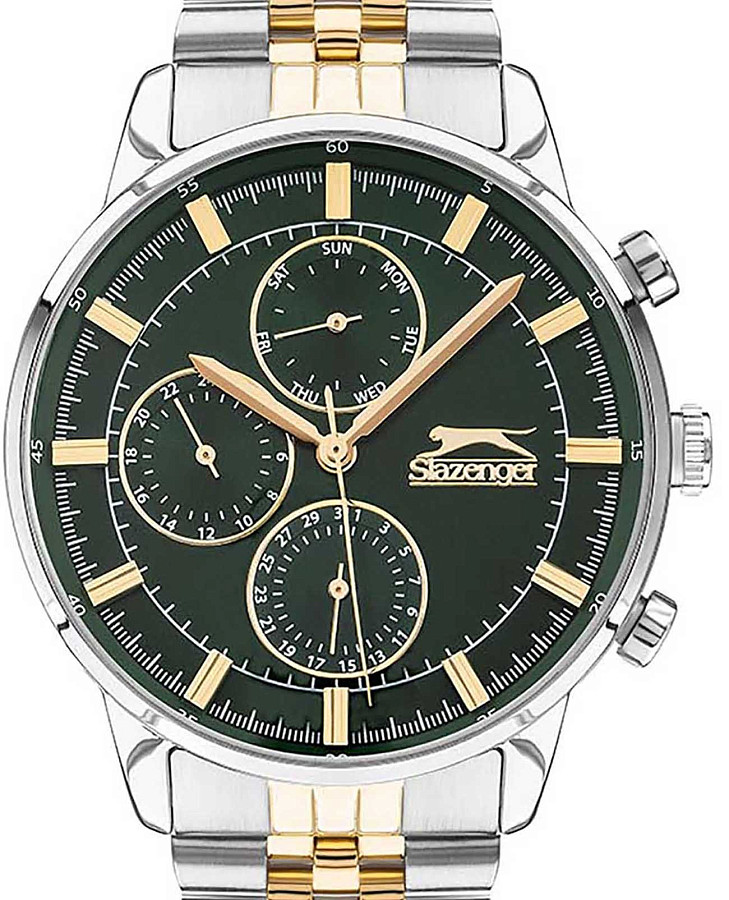 Часы Slazenger SL.09.2036.2.04 — кварцевые, сталь металл