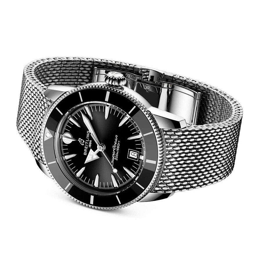 Часы Breitling Superocean Heritage B31 Automatic 42 AB3111241B1A1 — сталь металл, Швейцария