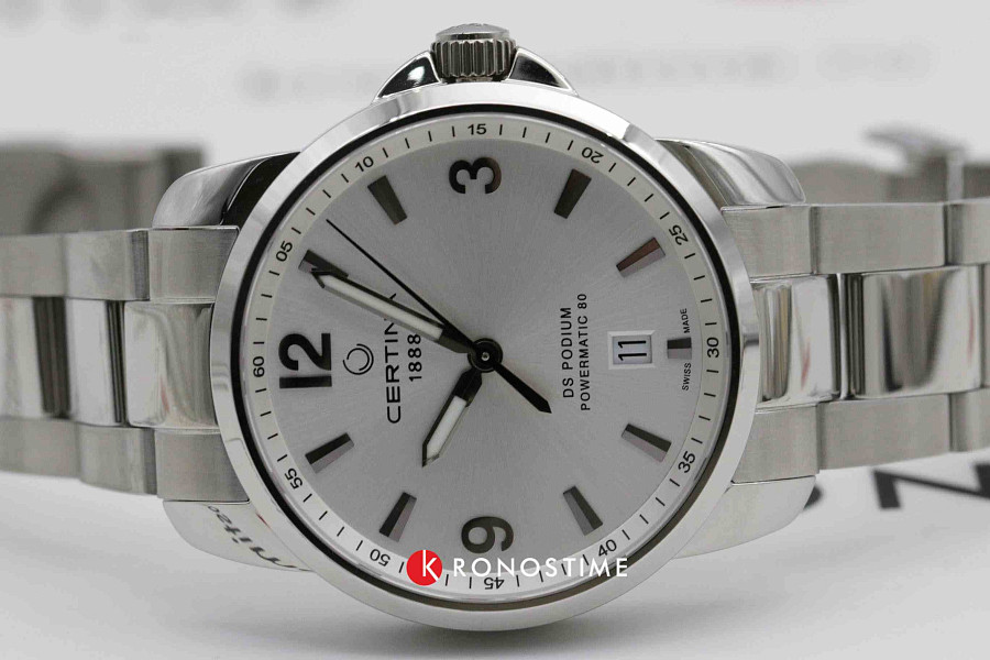 Часы Certina DS Podium C034.407.11.037.00 — Швейцария, механические