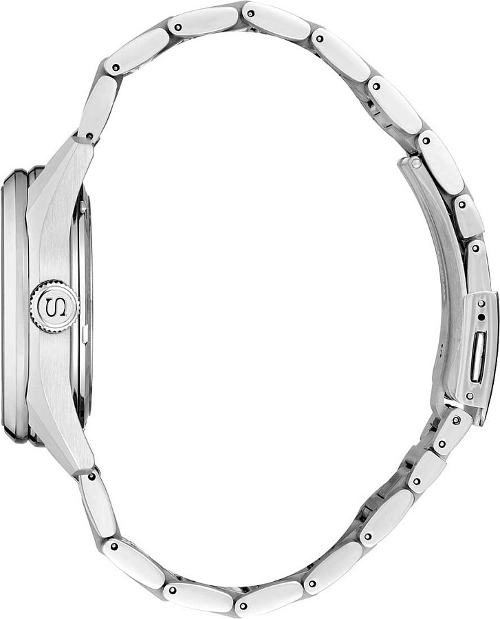 Часы Seiko Presage Sharp Edged Series SPB305 — сталь металл, Япония