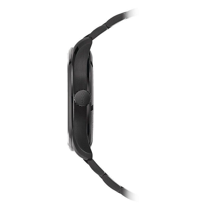 Часы Mido Belluna Sunray M024.630.33.051.00 — металл сталь, Швейцария