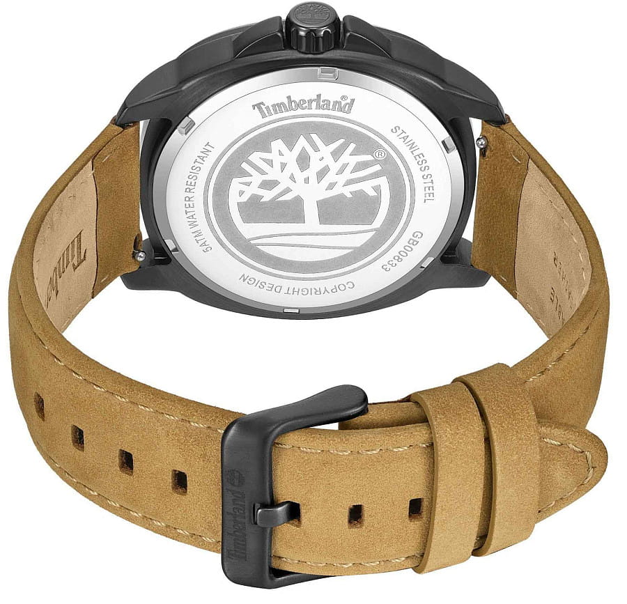 Часы Timberland Greenough TDWGB0083302 — сталь металл, США