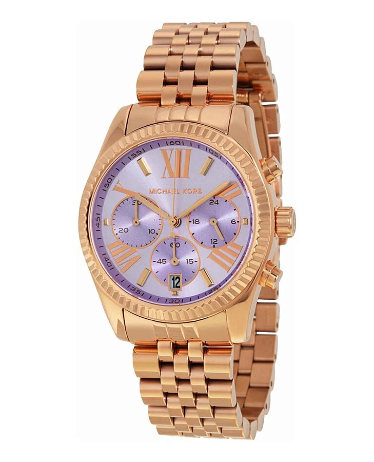 Часы Michael Kors Lexington MK6207 — нержавеющая сталь с pvd-покрытием, женские