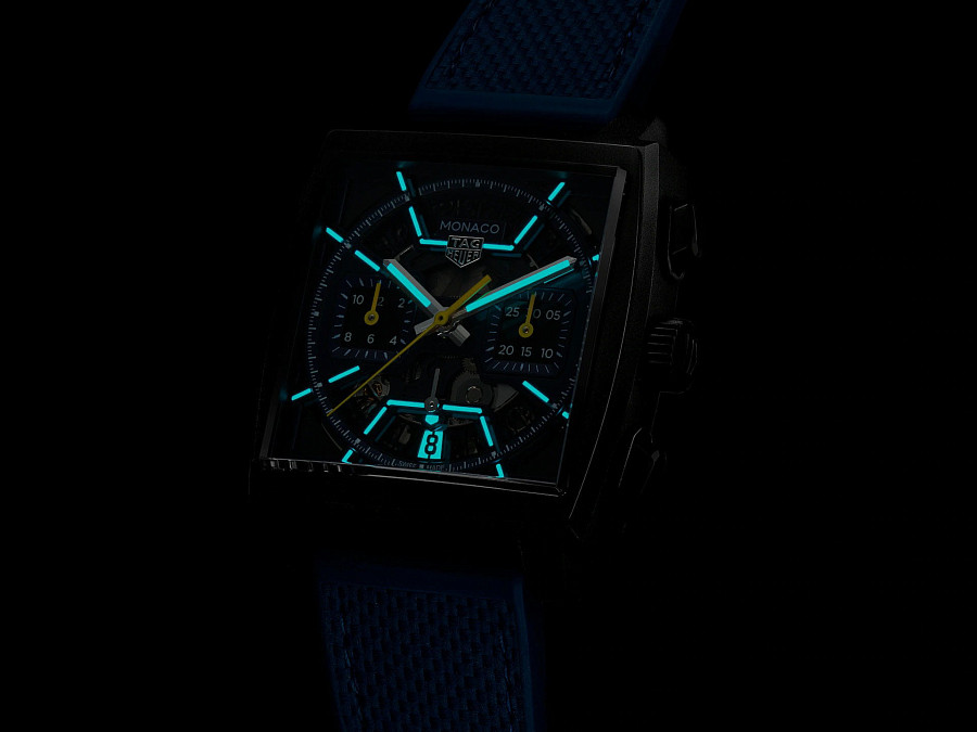 Часы TAG Heuer Monaco Chronograph CBL2188.FT6261 — артикул CBL2188.FT6261