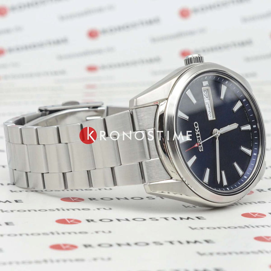 Часы Seiko CS Dress SUR341P1 — сталь металл, Япония
