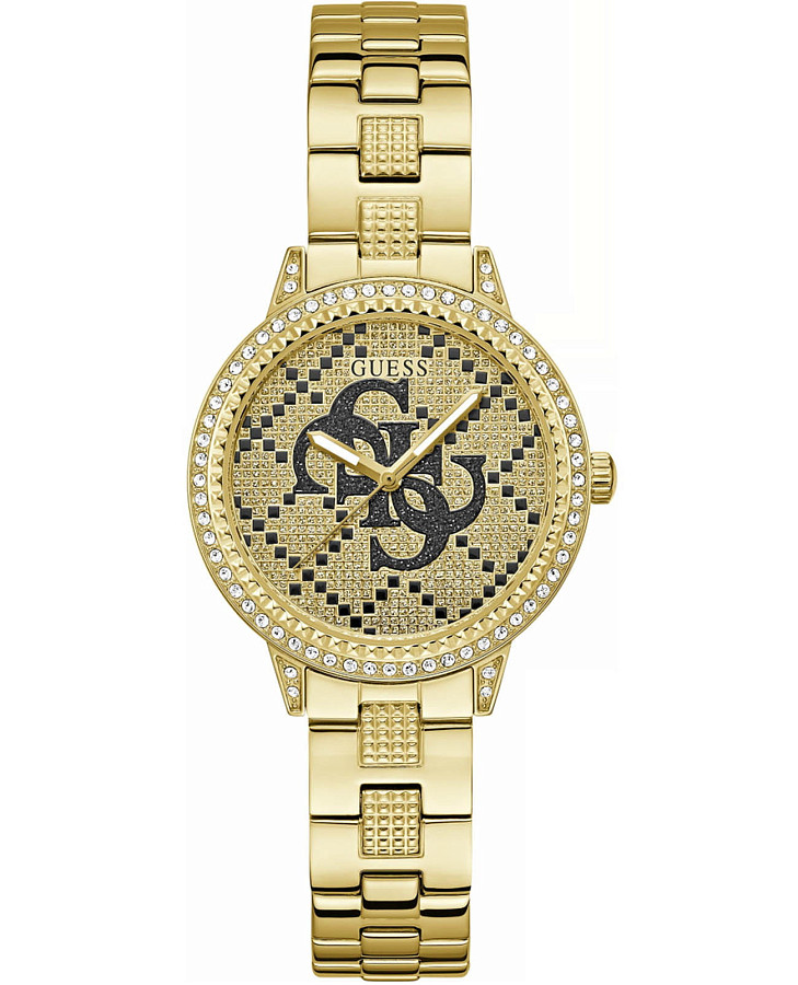 Часы Guess Trend G Lace GW0944L2 — женские, золотой