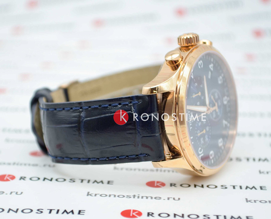 Часы Tissot Chrono XL Classic T116.617.36.042.00 — мужские, кожаный