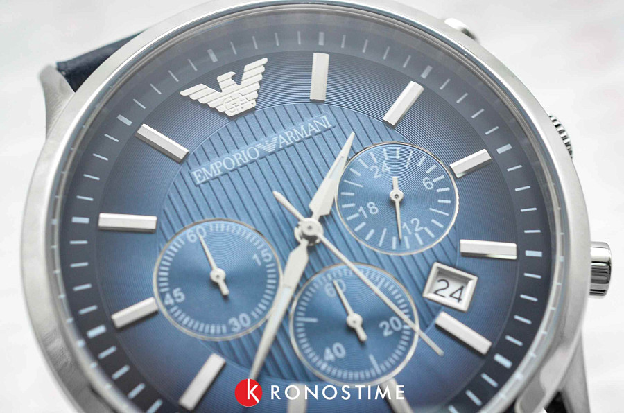 Часы Emporio Armani AR2473 — кожаный, мужские