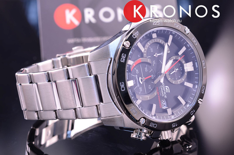 Часы Casio Edifice EFS-S500DB-1A — металл сталь, Япония
