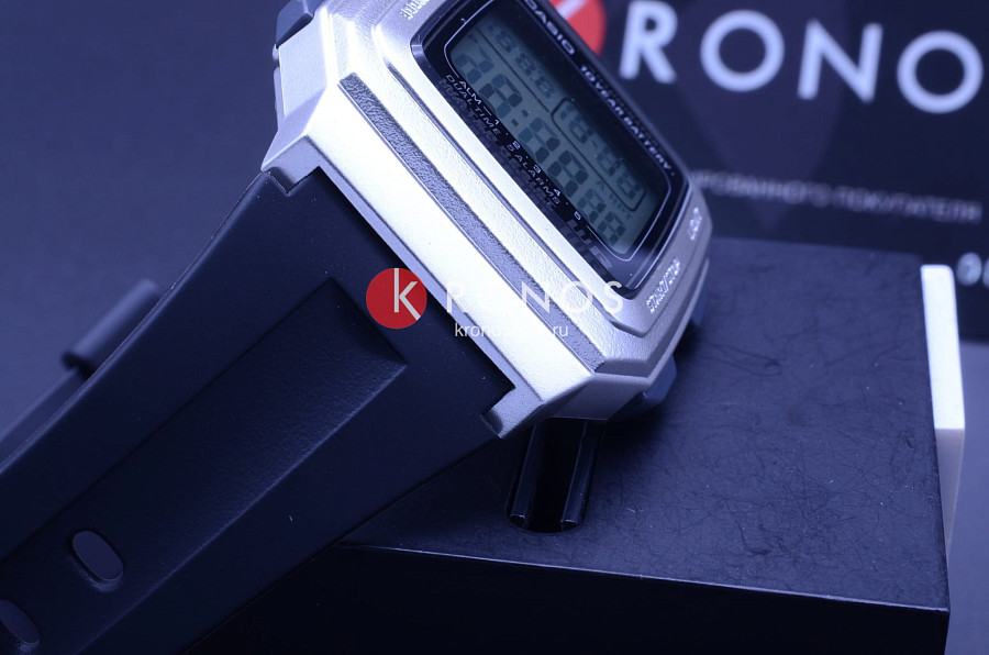 Часы Casio Collection F-201WAM-7A — пластик, женские