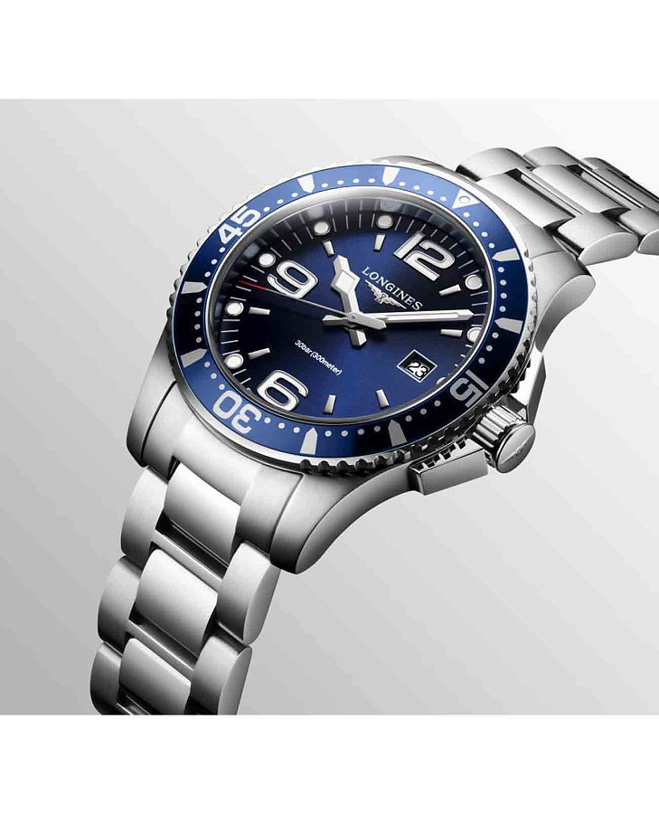 Часы Longines HydroConquest L3.730.4.96.6 — артикул L37304966