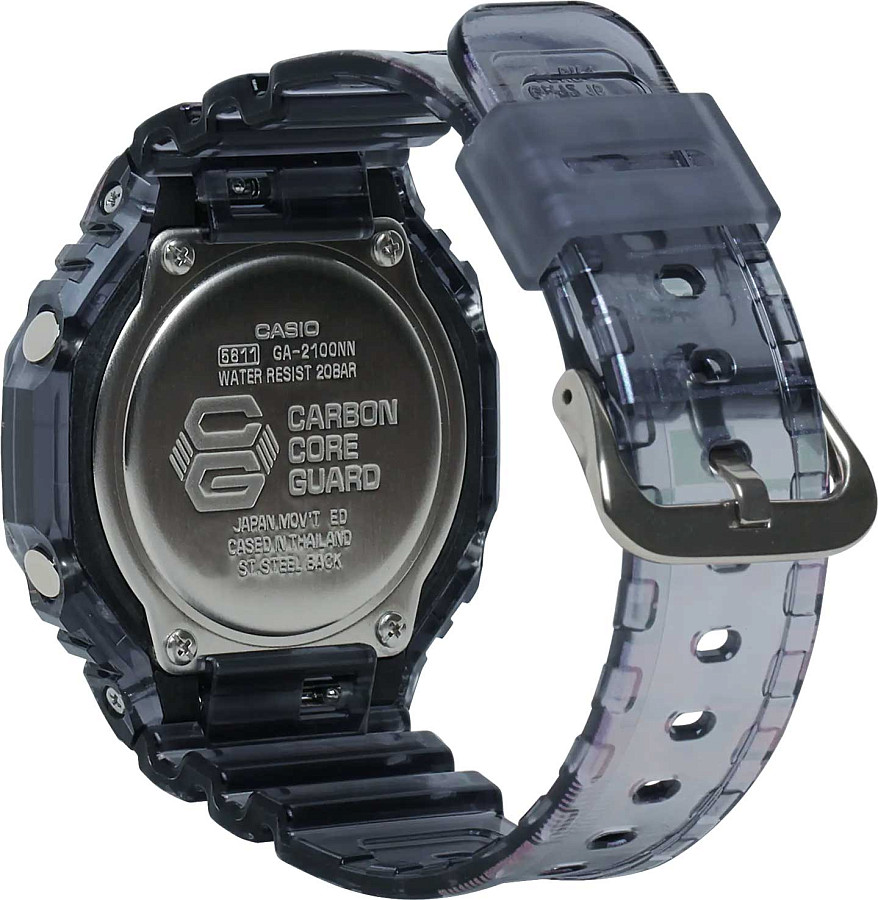 Часы Casio G-Shock GA-2100NN-1ADR — артикул GA-2100NN-1ADR