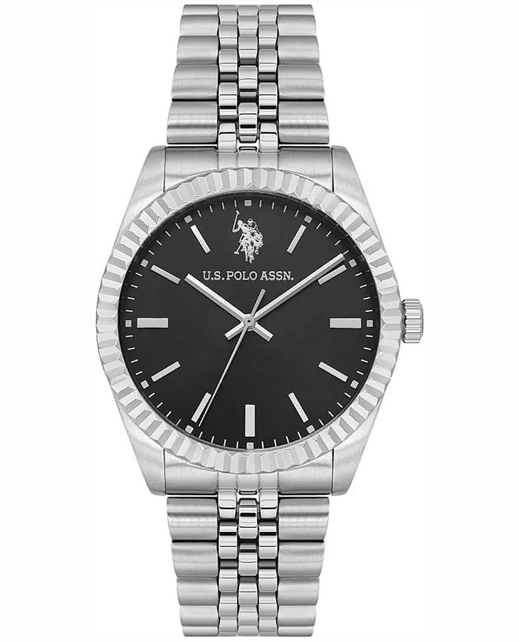 Часы U.S. Polo Assn. Fundamental USPA1111-05 — мужские, черный