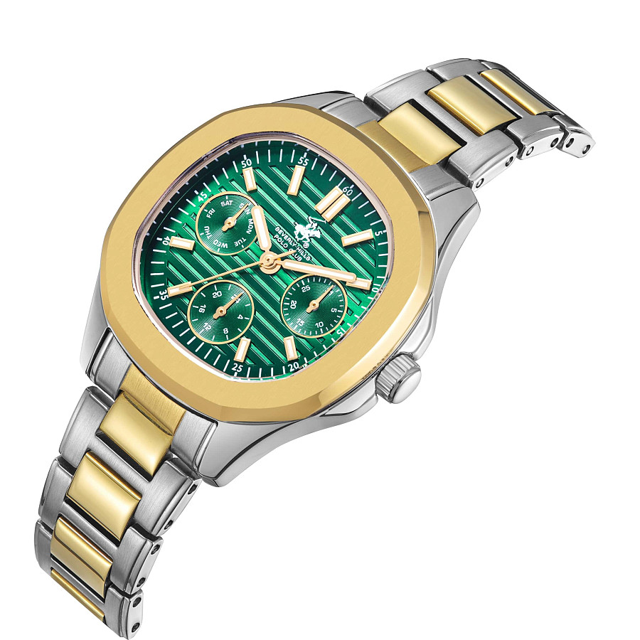 Часы Beverly Hills Polo Club BP3700C.270 — кварцевые, сталь металл