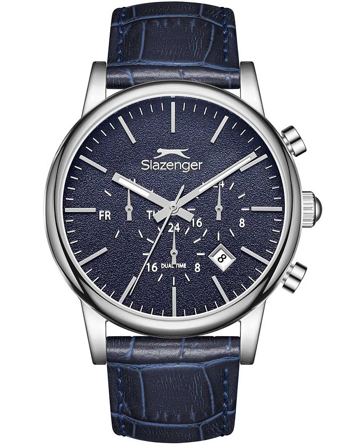 Часы Slazenger SL.09.2481.2.01 — мужские, синий