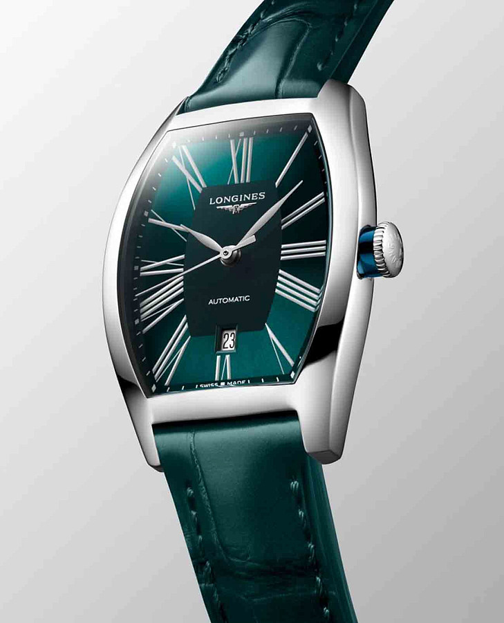 Часы Longines Evidenza L2.142.4.60.2 — сталь металл, Швейцария