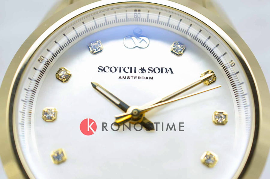 Часы Scotch&Soda SSW.124E — нержавеющая сталь с pvd-покрытием, женские
