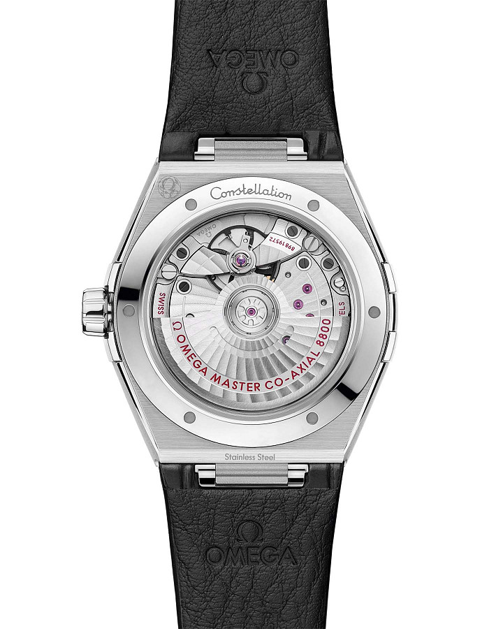 Часы Omega Constellation 131.13.39.20.01.001 — механические, металл сталь