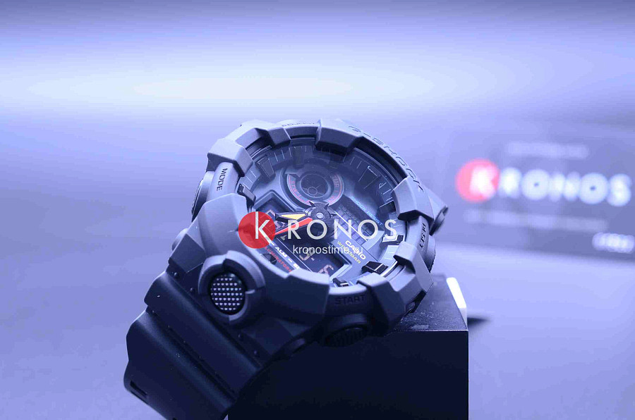 Часы Casio G-Shock GA-700BMC-1A — пластик, пластик