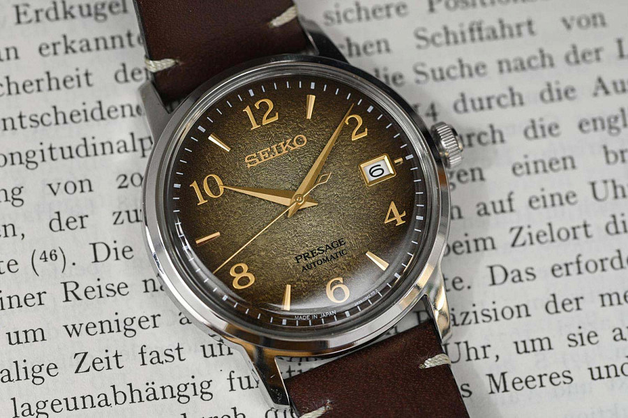 Часы Seiko Presage SRPF43J1 — артикул SRPF43J1