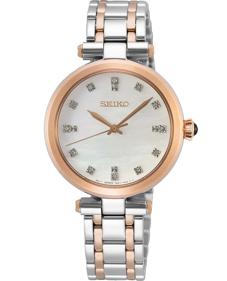 Часы Seiko Conceptual Series Dress SRZ534P1 — женские, белый