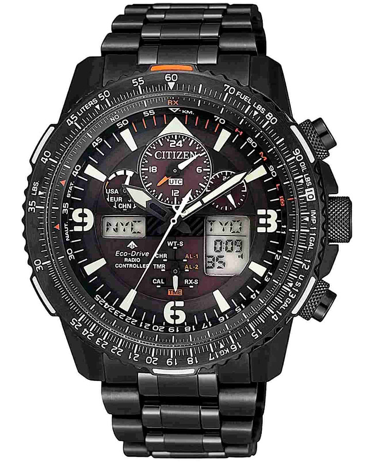 Часы Citizen Promaster JY8085-81E — мужские, черный
