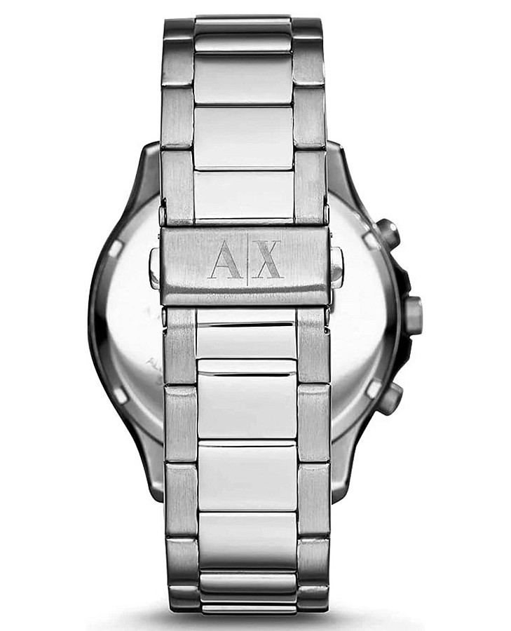 Часы Armani Exchange Miami AX1057 — кварцевые, металл сталь
