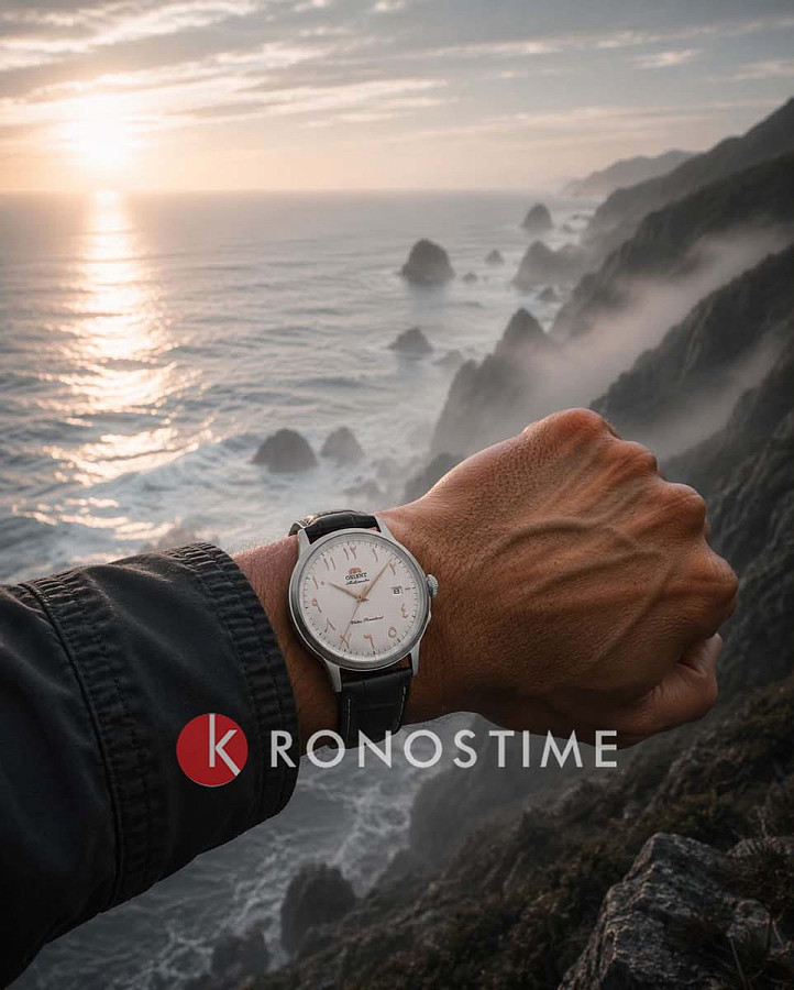 Часы Orient Classic Automatic RA-AC0038S — мужские, черный