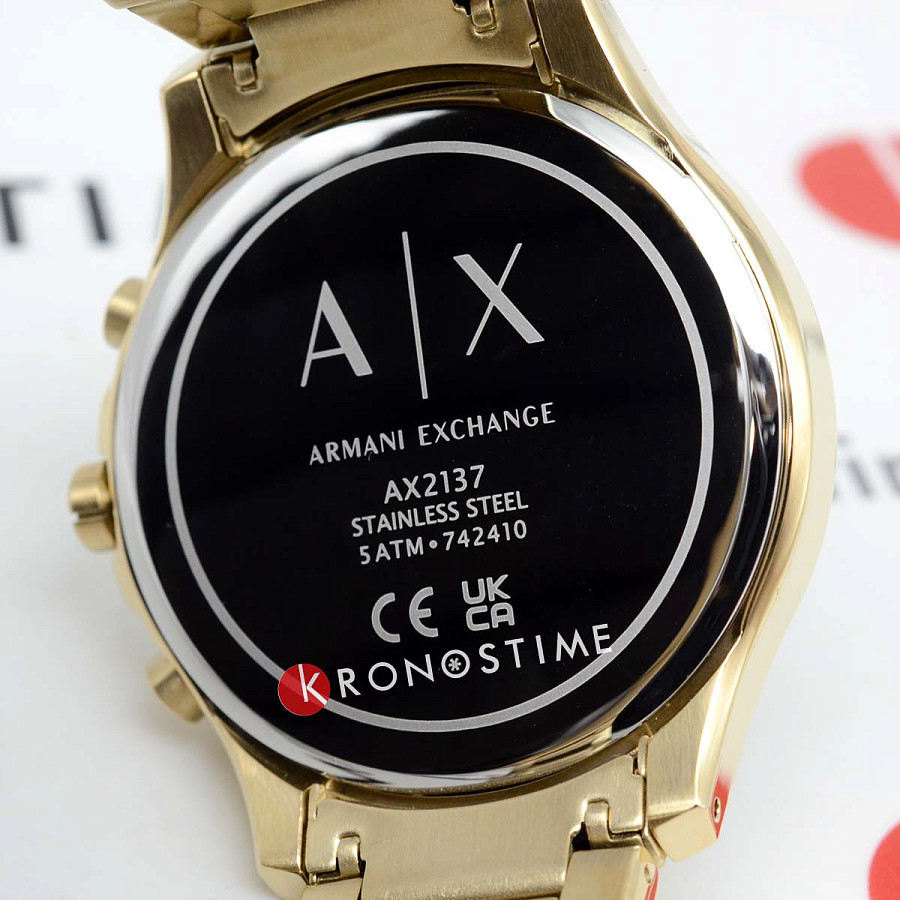 Часы Armani Exchange Drexler AX2137 — артикул AX2137