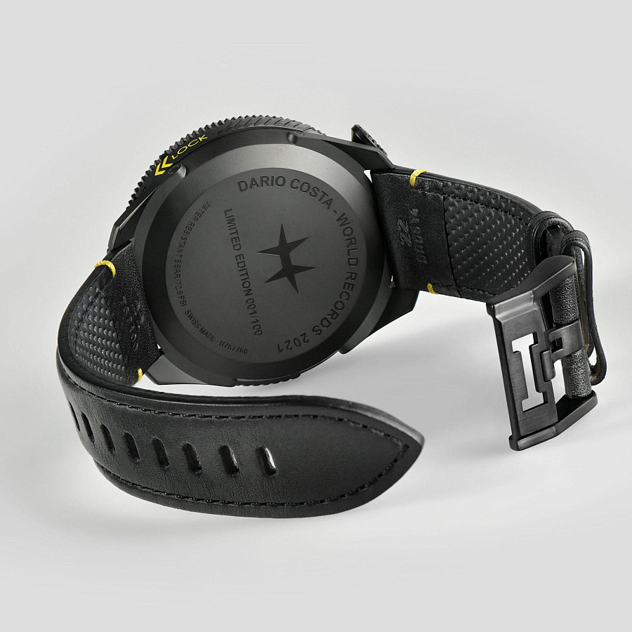Часы Hamilton Khaki Aviation Takeoff Auto Chrono H76776733 — Швейцария, механические