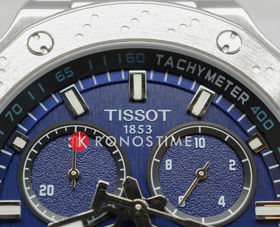 Часы Tissot T-Race Chronograph 2022 T141.417.11.041.00 — мужские, нержавеющая сталь