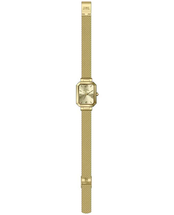 Часы Invicta Angel IN48151 — кварцевые, металл сталь