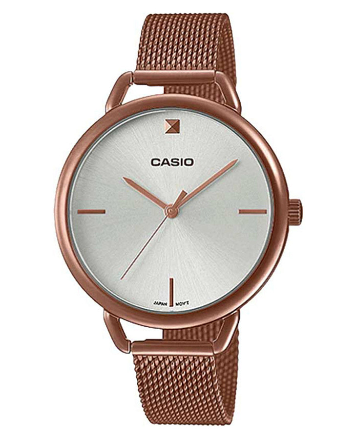 Часы Casio Collection LTP-E415MR-7C — женские, белый