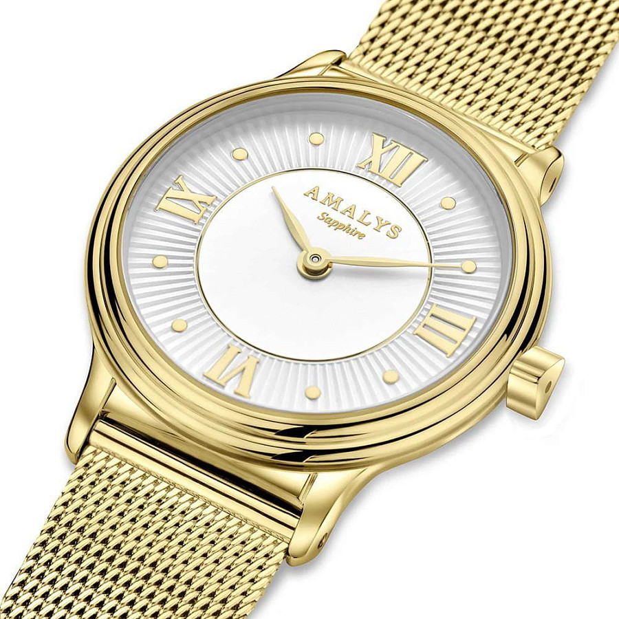 Часы Amalys Watson AMW-168 — металл сталь, Бельгия