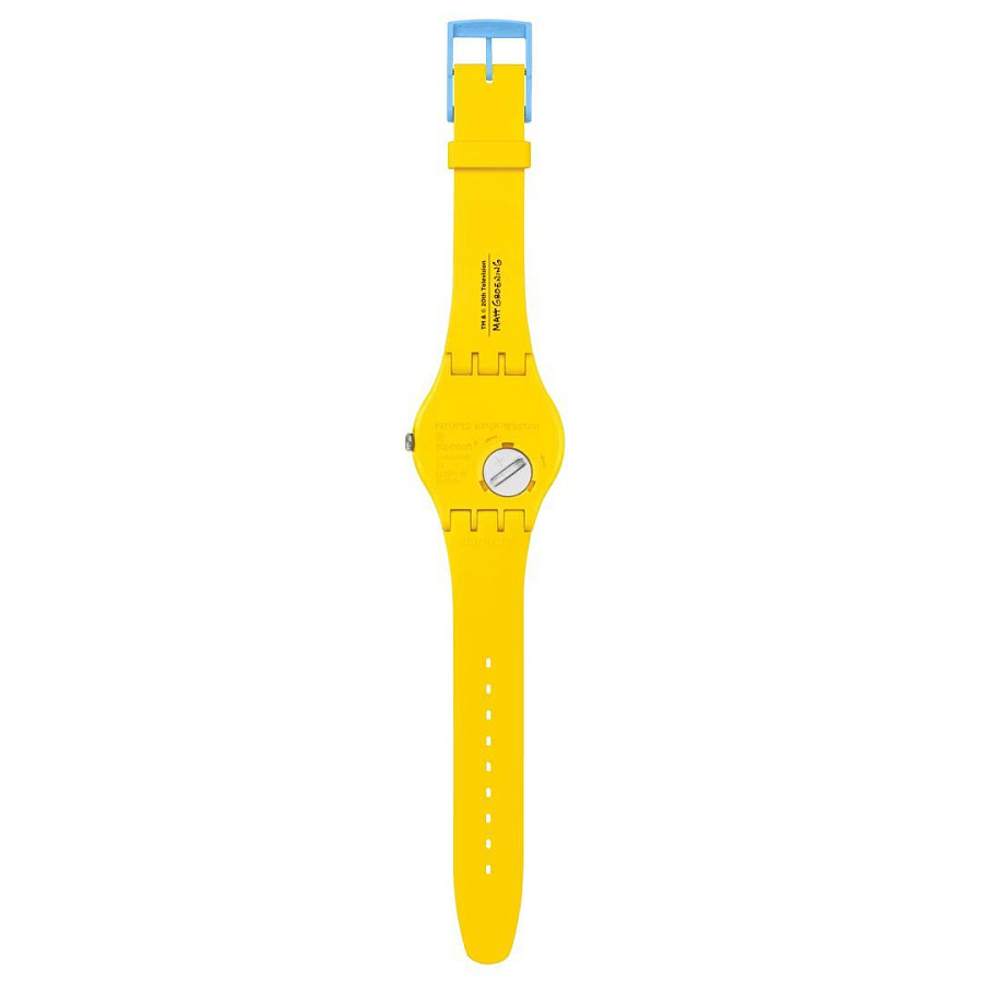 Часы Swatch New Gent Biosourced SO29Z134 — силикон, женские
