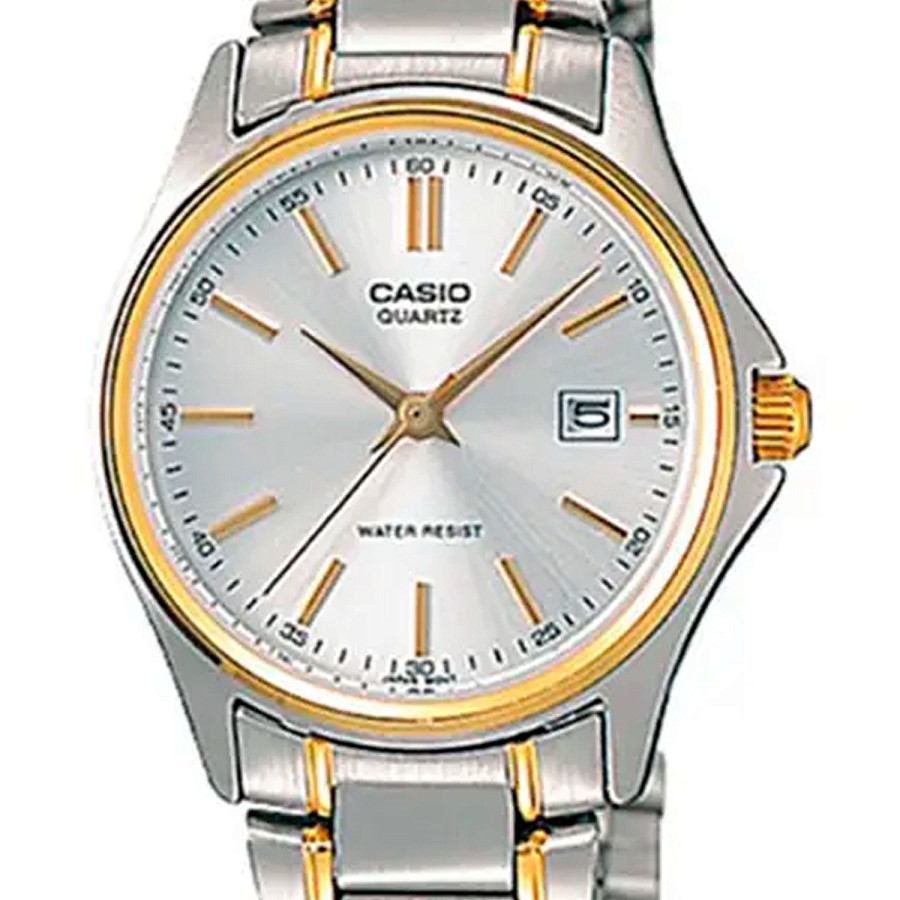 Часы Casio Collection LTP-1183G-7A — кварцевые, сталь металл