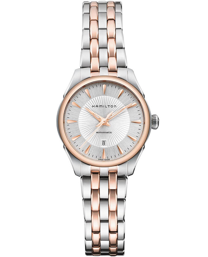 Часы Hamilton Jazzmaster Lady Auto H42225151 — женские, белый