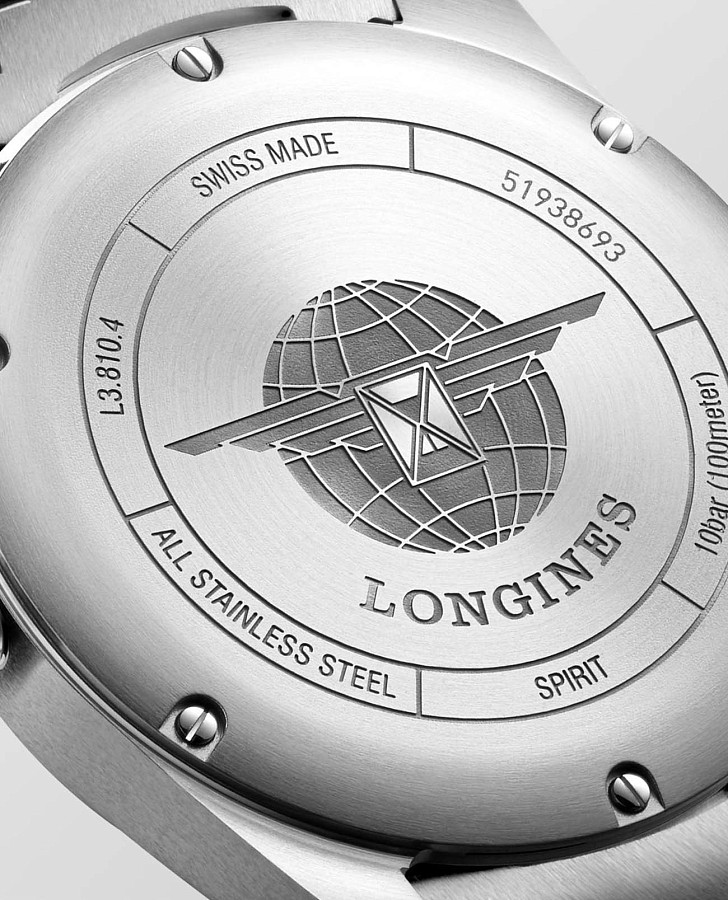 Часы Longines Spirit L3.810.4.53.6 — артикул L38104536