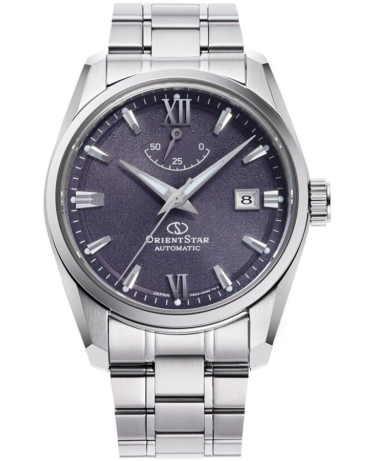 Часы Orient Star RE-AU0112V (RK-AU0112V) — мужские, фиолетовый