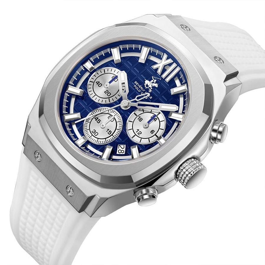Часы Beverly Hills Polo Club BP3785X.393 — кварцевые, металл сталь