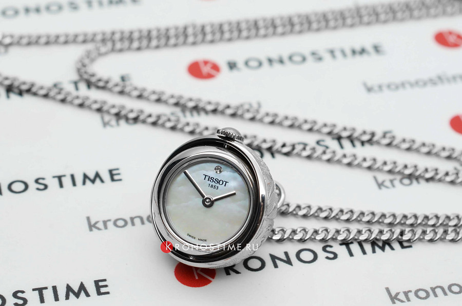 Часы Tissot Pendants T81.6.220.96 — металл латунь, Швейцария