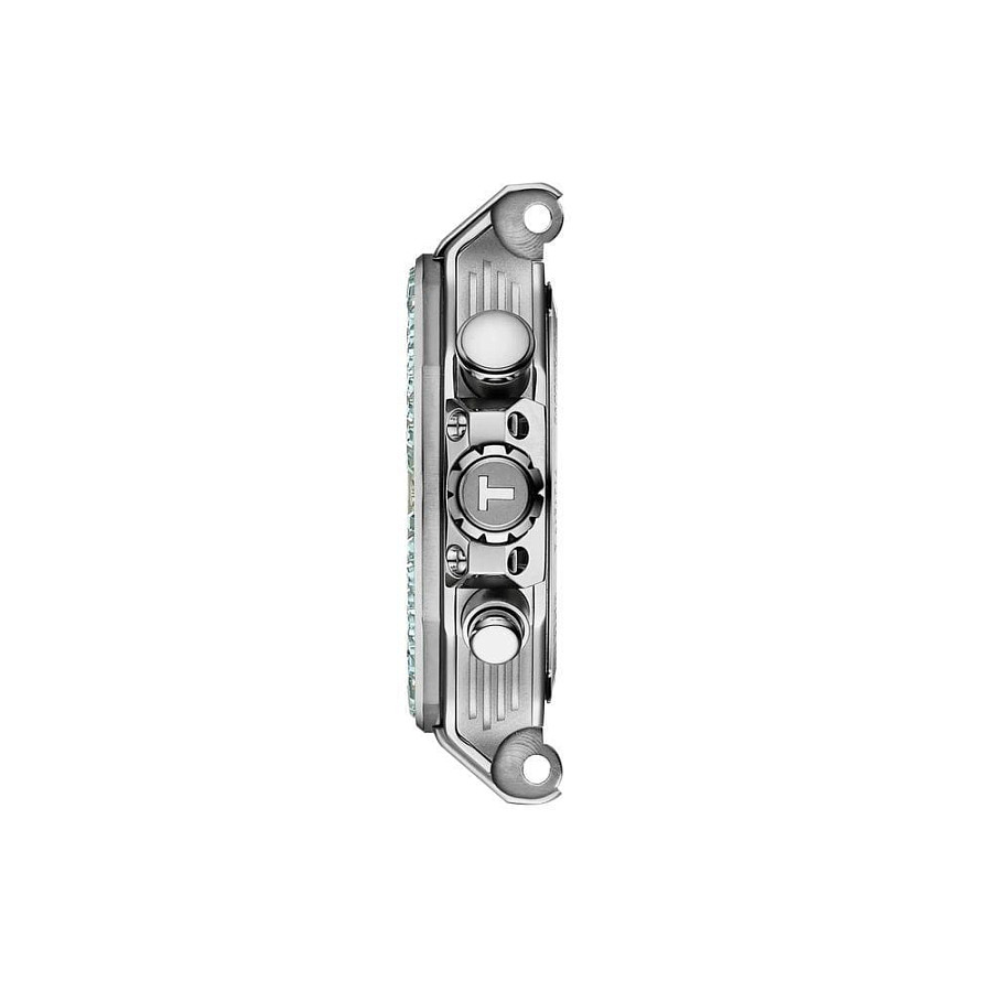 Часы Tissot T-Race 38mm T141.817.97.111.00 — женские, белый