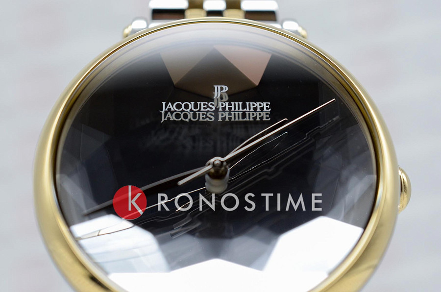 Часы Jacques Philippe Cosmo JPQLS1173X8 — нержавеющая сталь с ip-покрытием, женские
